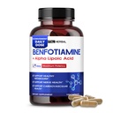 Vital Herbal Liposomal Benfotiamine with Alpha Lipoic Acid - Maximum Potency- Support Healthy Metabolism