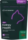 VetriScience Kidney Health Chews, Renal Essentials Supplement för katter, njurvård och stöd med Mushroom, Astragalus Root, Nettle Seed och Herbs, Chicken, 120 Count