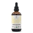 Ashwagandha USDA Organic Alcohol-Free Extract | Dietary Supplement, High-Potency Tincture | Natural Certified Organic Ashwagandha (Withania Somnifera) Dried Root (4 oz)