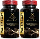 Generic Water Away - Water Retention and Flushing - Water Pills Water Retention, Water Retention Relief, Diuretic Pills for Water Retention, Water Away Pills Maximum Strength - 2 Bottles