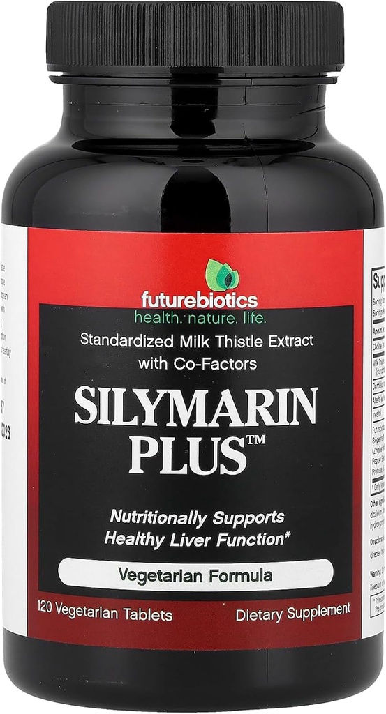 Futurebiotics Silymarin Plus, 120 채식 정제