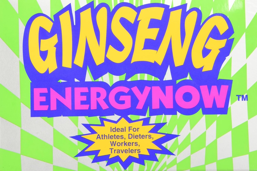 Ginseng Énergie maintenant 24 Ct