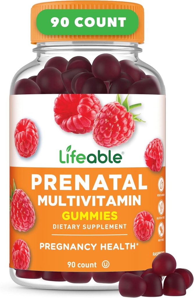 Életképes prenatális multivitamin vassal és kolinnal, 124; nagy ízű prenatális Vitaminok nők számára