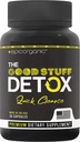 The Good Network Detox & Cleanse . . Powerful Complete Internal Cleansing Formula - Professionally Formulated Extra Strength Herbal Detox - 30 капсули