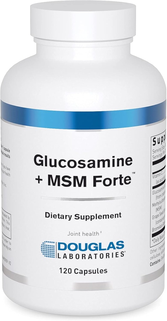 Douglas Laboratories Glukozamín + MSM Forte 
