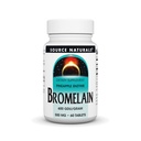Source Naturals Bromelain 500mg Proteolytic Enzyme Supplement - 60 Tablets