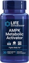 Extensie de viață AMPK Activator metabolic *, Hesperidin, G. pentafilum, Lupta nedorite Belly Fat, țintă generală Fat, Gluten-Free, Vegetarian, 1-Daily, Non-GMO, 30 comprimate