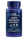 Life Extension AMPK Metabolic Activator*, Hesperidin, G. pentaphyllum, Fight unwanted Belly Fat, Target Overall Fat, Gluten-Free, Vegetarian, 1-Daily, Non-GMO, 30 Tablets
