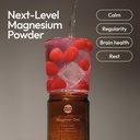 Moon Juice Magnesi-Om Magnesium Powder Supplement - 슬레이트 마그네슘 복합체 + L-Theanine Blend for Rest, Relaxation & Regularity - Vegan, Non-GMO & No Sugar, Berry, 4 oz, 30 Sevings