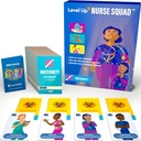 Maternity Flash Cards Game - Nursing School Exame Prep - Enfermería de Estudantes Esenciais - Prepare-se para 2025-2026 NCLEX ATI exames (Sucesso de maternidade)