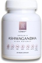 LEMAlab Organic Ashwagandha, 60 Vegan kapslar för överlag Wellness