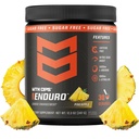 MTN OPS Enduro Nitric Oxide Pre Workout Powder Zero Sugar Stimulant Free Preworkout Caffeine Free with L Arginine L Citrulline Pump Formula 30 Servings Pineapple