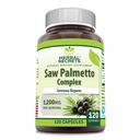 Herbal Secrets Saw Palmetto Complex Supplement | 1200 Mg | 120 Capsules | Non-GMO | Gluten Free | Made in USA