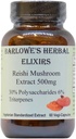 Elíxires de ervas de Barlowe Reishi Mushroom Extract Supplement □ Red Reishi □ Ganoderma Lucidum 30% Polissacarídeos