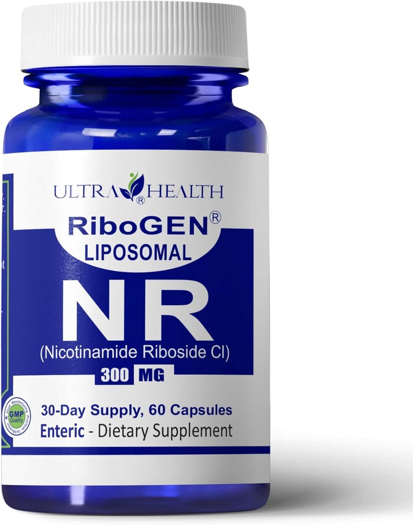 Nilai Terbaik Nicotinamide Riboside (NR) 300mg, New Entuic Capsules, Lipomal Coated for Highest bioavability, NAD Suppplement, Ultra High Highness. NMN alternatif.
