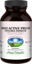 Maxi Health Active Pro-10 Kids Probiotic Chewables – 15 Strains for Digestive ' Immune Health –10 Billion probiotic Blend- Dairy-Free, Kosher – Supports Gut Health, Vegetarian – 60 ct (Shelf Stable)