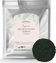 Starwest Botanicals Spirulina Powder Organic - Blue Green Algae Superfood uscat, Sursa de proteine, Utilizarea în suc & Smoothies, Certified Kosher, Non-GMO - vrac 1 lb Bag