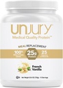 Unjury Meal Replacement Powder | Vanilla | 26g Protein | 25 Vitaminer och mineraler | 100% Whey Isolate Protein Powder | Low Carb and Sugar | 15 Servings