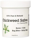 Chickweed Salve 4OZ * 100% Pure * All Natural Organic No Additives * Soothing Anti Itch Cream * Provides Relief from Dry Skin