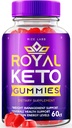 Rize laboratoriji - Royal Keto Gummies - ACV Organic Support for Belly Fat & Hujšanje Diet, za moške in ženske Apple Cider Vinegar Extra Strength Gummies 1000mg (60 Gummies)
