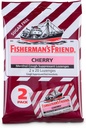 Cough Drops by Fisherman's Friend, Cough Suppressant eta Sore Throat Lozenges, Cherry Sugar Free Menthol Flavor, 40 Count