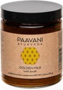 PAAVANI Ayurveda Golden Milk - Made in USA - Ayurvedic Turmeric " Ashwagandha Blend - Powdered supplement - Haldi Doodh - 100% Organic - 38 Servings