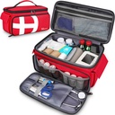 Mancro First Aid Çantalar Boş, Multi Pockets ilə Tibbi Travel Bag, Səyahət üçün Pill Şişe Organizer, Ev Saxlama, EMT üçün Travma Çanta, Tibb üçün doktor, Dəstəlik Çanta, Tibbi Məhsullar