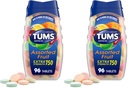 TUMS Tablets, 96 Count (Pack of 2)