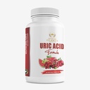 Complex- Generic URIC Acid Levels - Lower uric Acid Levels, Lower uric Acid, Citric Acid, Celery Seed, Pomegranate, Tart Cherry, Green coffee Beans, Milk Thistle, Cranberry - 1 Bottle 60 Capsules