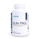 NuEthix Formulations SLIN-Trol, Glucose Disposal Agent Pills for Men & Women, Nutrient Partitioning Supplement with Chromium Polynicotinate, & Glycine, Effective Carb Absorption, Non-GMO, 60 Servings