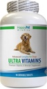 Hund Nutrient Supplements - Ultra Vitaminer och mineraler för hundar - Bästa hälsa för hundar - naturliga behandlingar - Essential NUTRIENTS - Dog Vitamin b Complex - 1 flaska (90 behandlingar)
