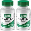BHI Regraphia Remedy access international Remed for Milid Regaria - 8 Ssuth Homeopathics ช่วยผ่อนคลาย Stomach Ache, Gas and Cramps สําหรับผู้หญิง & Men - 100 Tablets (Pack of 2).