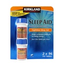 Kirkland Signature Sleep Aid Doxylamine Succinate 25 Mg, 192-Count (Pack of 3)