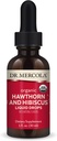 Bác sĩ Mercola sinh học Hawthorn và Hibiscus chất lỏng làm suy giảm chế độ ăn kiêng, 30 dịch vụ (30 Droppers), Non GMO, Gluten Free, Soy, USDA