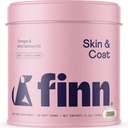 Finn Skin & Coat Salmon Oil συμπλήρωμα για σκύλους 