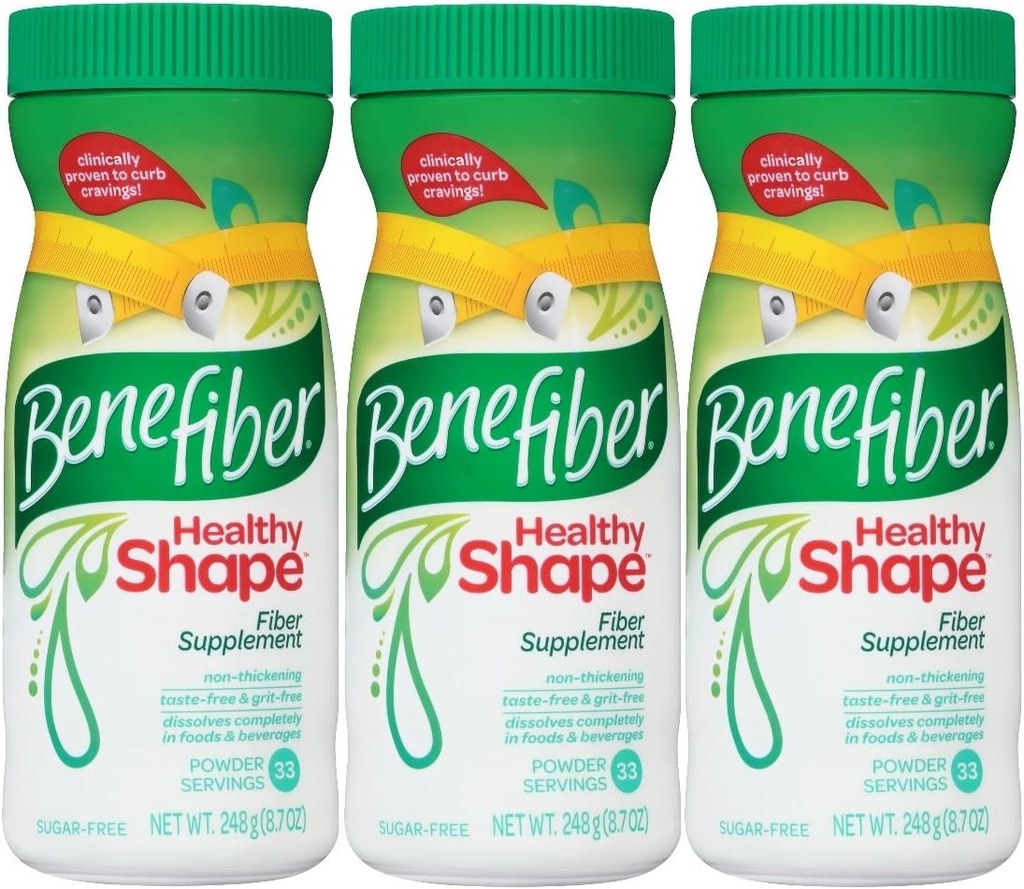 Benefiber Healthy Shape 3 Size 33ds Benefiber Healthy Shape 33 Doses