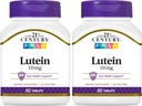 Lutein do século XXI 10 mg Tablets, 60 Conde (Pack of 2)