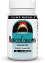 Bron Naturals HydroxoCobalamine, Vitamine B-12, 1 mg - 120 Cherry Flavored Lozen