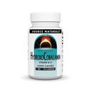 Source Naturals HydroxoCobalamin, Vitamin B-12, 1 mg - 120 Cherry Flavored Lozenges