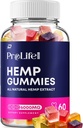 Prolife Hemp Gummies - with Hemp Seed Extract Pro Life Labs Gummies Tinnitus Herbal Supplement, Health and Wellness Support, All Natural Prolife Gummy (1 Pack - 60 Gummies)