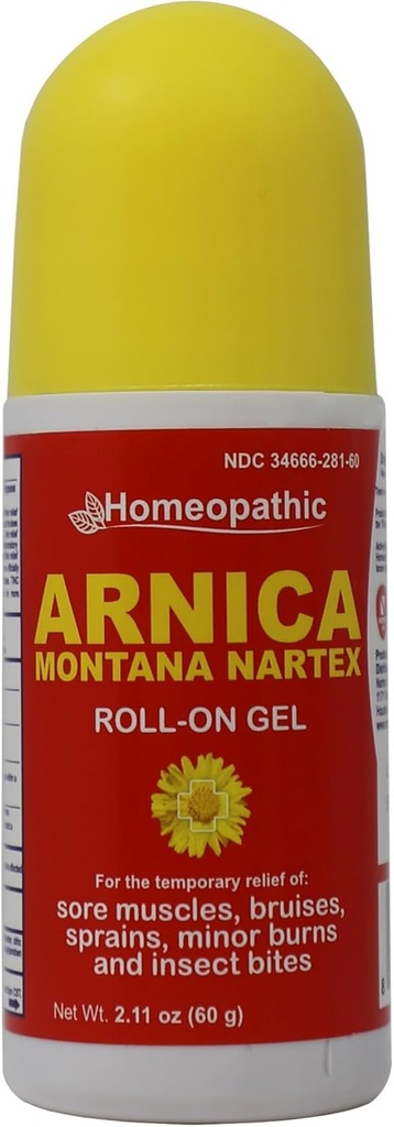 Nortex Arnica Montana Roll-on 2.11 Oz