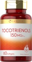 Carlyle Tocotrienols Doplněk 124; 150mg CLAS124; 60 Softgels CLAS124; Non- GMO a gluten Free Complex