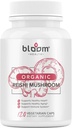 Reishi Musule, Ganoderma Lunoidum per a la implementació de l'Imune, la salut i l'Energia Guten Free, No-GO, Vegan-micly 1000mg Reshush Extreu (120 Capules)