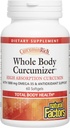 CurcuminRich Whole Body Curcumizer by Natural Factors, Support a Healthy Heart, Joints, Brain and Inflammatory Response with Omega- 3 EPA and DHA, 60 softgels (30 porsi)