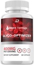 Glyco Vantage Kapsule - GlycoVantage Advanced Supplement, All Natural Formula pre udržanie zdravé úrovne, Maximálna sila dennej formuly, Glyco Ventage Kapsule Recenzia (1 balenie - 60 Kapsule)