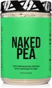 NAKED Pea - Pea Protein Isolate - Plant Based, Vegetarian & Vegan Protein. NSF Certified, Easy to Digest, Non-GMO, No Lactose, No Soy and Gluten Free - 15 Servings