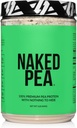 Pea nuda - Pea Protein Isolate - Plant Based, Vegetariano & Vegan Protein. Facile da Digerire, Non OGM, Nessun Lattosio, Nessuna Soia e Gluten Libero - 15 Serve