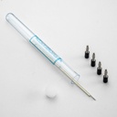 Kolloidales Silber | Paar reines Silber Draht 99,99% | Zertifikat 999 9999 | 12 Gauge 6” | FromBora Kolloidal Silber Generator Wire | Plus 4pcs Drahthalter