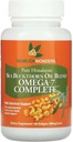 SEABUCKWONDERS Organic Sea Buckthorn Oil, Omega-7 Complete Softgels, 60 Count, z Omega 3, 6 & 9, Podpira lase, zdravje kože in nohtov, 1000mg na servis