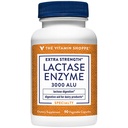 The Vitamin Shoppe Extra Strength Lactase Enzyme Digestive Aid (90 Vegetable Capsules)